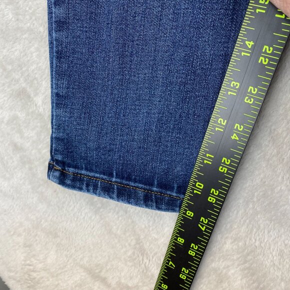 Lee Women's Jeans Size 8 30x27 Measured Pull-On Medium Blue Denim - Picture 5 of 9